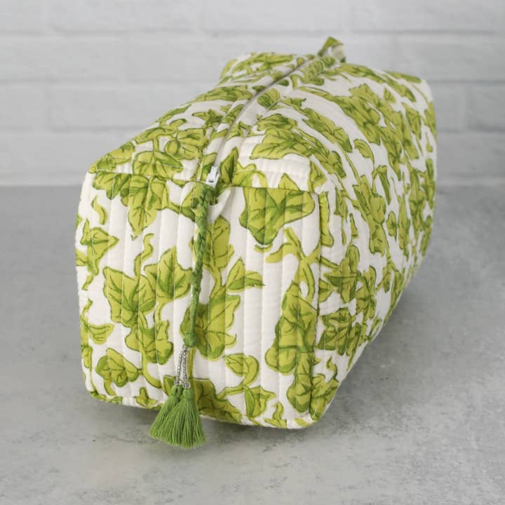 Cosmetic Bag, Ivy