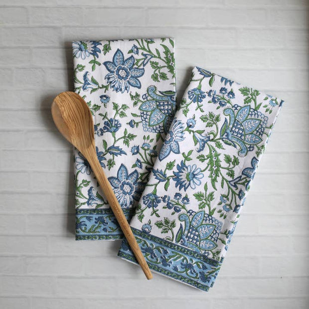 Kitchen Towel Gayatri Blue/Green