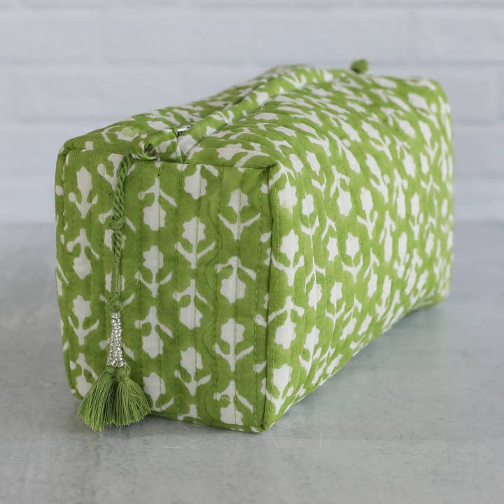 Cosmetic Bag Charlotte Green