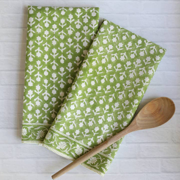 Kitchen Towel Charlotte Green