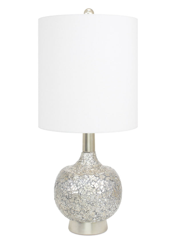 Atwater Table Lamp - Silver