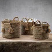 Barletta Seagrass Baskets - Set of 3