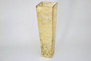 20 in. High Tapered Glass Vase